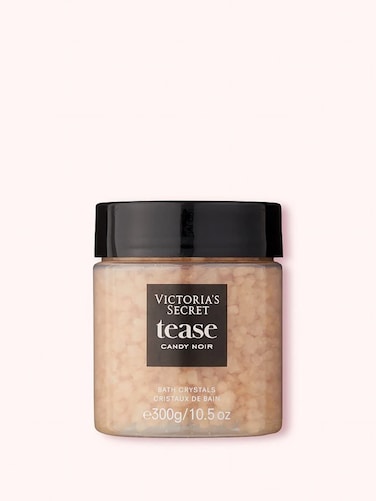 Victoria's Secret Tease Candy Noir Fine Fragrance Bath Crystals 300 g/10.5 oz. (Tease Candy Noir)