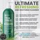 Tea Tree Oil Body Wash MaxTherapy   Antibacterial &amp; Antifungal Defense for Athlete&rsquo;s Foot, Ringworm, Body Odors &amp; Acne, Soothing Relief for Sensitive, Dry, Itchy Skin (16 fl oz, 2-Pack)