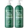 Tea Tree Oil Body Wash MaxTherapy   Antibacterial &amp; Antifungal Defense for Athlete&rsquo;s Foot, Ringworm, Body Odors &amp; Acne, Soothing Relief for Sensitive, Dry, Itchy Skin (16 fl oz, 2-Pack)