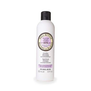 Perlier Shea Butter with Lavender Ultra Rich Bath Cream, 8.4 fl. oz.