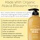 Perlier Sweet Honey Miel Shower &amp; Bath Cream - Nourishing &amp; Soothing Luxury Bath Cream Made with 100% Organic Italian Honey for Deep Moisturization and Hydration (16.9 Fluid Oz.)