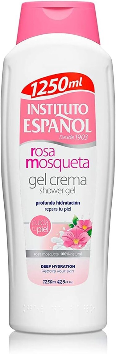 Spanish Institute Pink Mosquette Gel Cream 1250 ml Unisex Adult, Single