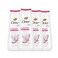 Dove Body Wash 4 Count for 24hr Lotion-Soft Skin Replenish Dragon Fruit and Coconut Cream Moisturizing Skin Cleanser with No Sulfates No Parabens