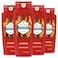 Body Wash for Men by Old Spice, Wild Collection Men's Body Wash, Bearglove, 16 Fl Oz (Pack of 4)