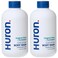 Huron Men's Moisturizing Body Wash - Crisp Citrus, Eucalyptus, Mint &amp; Aromatic Greens Scent, 12.2 fl oz (2 Pack)