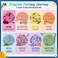 Shower Steamers Aromatherapy - 8 Pack Shower Bombs with Natural Essential Oils, Birthday Gifts for Men Self Care Relaxation Home SPA Stress Relief, Teacher Appreciation Gifts, Gifts for Dad Husband