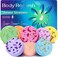 Shower Steamers Aromatherapy - 8 Pack Shower Bombs with Natural Essential Oils, Birthday Gifts for Men Self Care Relaxation Home SPA Stress Relief, Teacher Appreciation Gifts, Gifts for Dad Husband