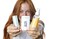 LIQUE Active Don't Sweat It Light-Coverage BB Cream Stick, Revitalize &amp; Brighten Skin While Smoothing Fine Lines &amp; Reducing Redness, Dewy Finish, Vegan Formula, Rich, 0.71 Oz.