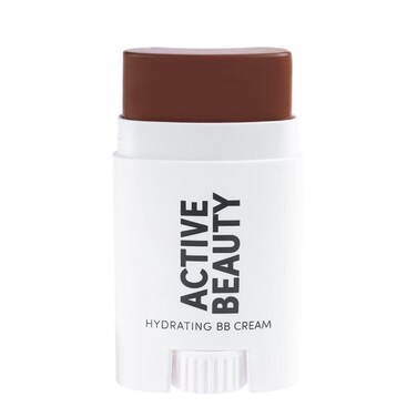 LIQUE Active Don't Sweat It Light-Coverage BB Cream Stick, Revitalize &amp; Brighten Skin While Smoothing Fine Lines &amp; Reducing Redness, Dewy Finish, Vegan Formula, Rich, 0.71 Oz.
