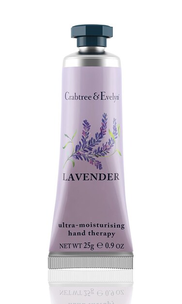 Crabtree &amp; Evelyn Ultra-Moisturising Hand Therapy, Lavender, 0.9 oz