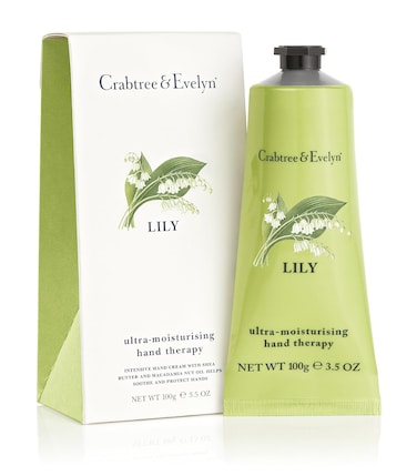 Crabtree &amp; Evelyn Ultra-Moisturising Hand Therapy, Lily, 3.5 oz