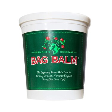 Bag Balm Vermont's Original Hand &amp; Skin Moisturizer, Cracked Heels Treatment, Dry Hands &amp; Dogs Ointment - 72oz Pail