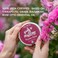 Alteya Organics Wonder Balm Rose 3 Oz/90g - USDA Certified Organic Pure Natural Treatment for Body, Hands and Feet - Based Bulgarian Rose Otto Essential Oil