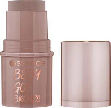 essence   Baby Got Bronze   Cream Bronzer Stick Easy to Apply &amp; Blend   Vegan &amp; Cruelty Free   Free From Gluten, Parabens, Preservatives, &amp; Microplastic Particles (20   Moon Dust)