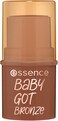 essence   Baby Got Bronze Stick   Cream Bronzer Easy to Apply &amp; Blend   Vegan &amp; Cruelty Free   Free From Gluten, Parabens, Preservatives, &amp; Microplastic Particles (40   Hazelnut Hug)
