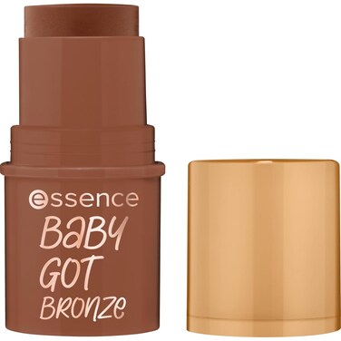 essence   Baby Got Bronze Stick   Cream Bronzer Easy to Apply &amp; Blend   Vegan &amp; Cruelty Free   Free From Gluten, Parabens, Preservatives, &amp; Microplastic Particles (40   Hazelnut Hug)