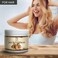 AROMATIKA Refined Shea Butter 17.5 Oz (500g) - Ghana - 100% Natural &amp; Pure Shea Butter for Body Care - Hair - Face - Body Butter - Butyrospermum Parkii