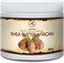 AROMATIKA Refined Shea Butter 17.5 Oz (500g) - Ghana - 100% Natural &amp; Pure Shea Butter for Body Care - Hair - Face - Body Butter - Butyrospermum Parkii