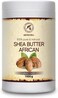 AROMATIKA Shea Butter 35 Oz - Unrefined &amp; Cold Pressed - Africa - Ghana - 100% Pure &amp; Natural Shea Butter Body Butter - Unrefined Raw - Intensive Care for The Face - Body - Hair