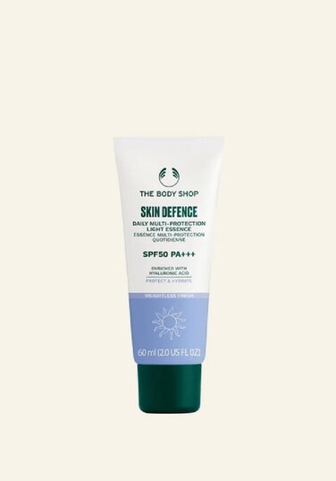 The Body Shop Skin Defence Multi Protection Light Essence SPF 50 PA +++