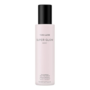 TAN-LUXE Super Glow Body - Hyaluronic Self Tan Serum, 150ml - Cruelty &amp; Toxin-Free