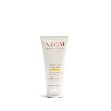 Neom &ndash; Uplifting Hand Balm, 30ml   Wild Mint &amp; Mandarin   Moisturising &amp; Nourishing   Shea Butter  100% Natural Fragrance