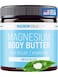 Magnesium Body Butter - Nighttime Magnesium Cream - Lightly Scented