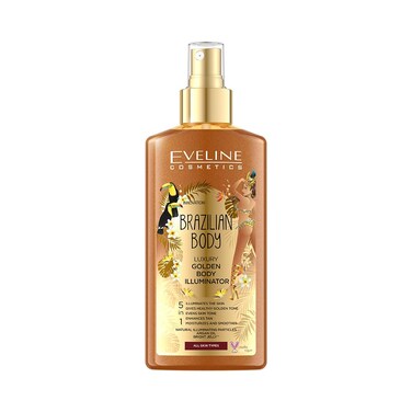 Eveline Brazilian Luxury Golden Body Iluminator 5.07 fl oz