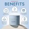 SEACRET Body Butter - A Rich Body Moisturizer Cream with Shea Butter, Cocoa Butter, Vitamins E &amp; C and Dead Sea Minerals, Scented, 8.5 FL. OZ