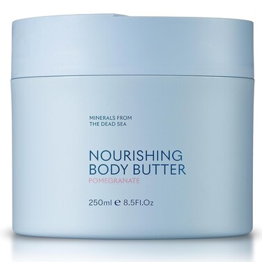 SEACRET Body Butter - A Rich Body Moisturizer Cream with Shea Butter, Cocoa Butter, Vitamins E &amp; C and Dead Sea Minerals, Scented, 8.5 FL. OZ