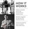 Sweat Enhancer Cream - Hot Cream for Increased Sweat and Circulation - Pre Workout Enhancer - Caffeine cream with Gotu Kola, and Collagen - Boost Performance &amp; Results (7 Oz)