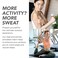 Sweat Enhancer Cream - Hot Cream for Increased Sweat and Circulation - Pre Workout Enhancer - Caffeine cream with Gotu Kola, and Collagen - Boost Performance &amp; Results (7 Oz)