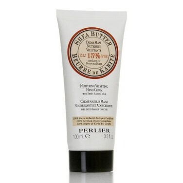 Perlier Shea Butter &amp; Sweet Almond Milk Hand Cream, 3.3 fl oz