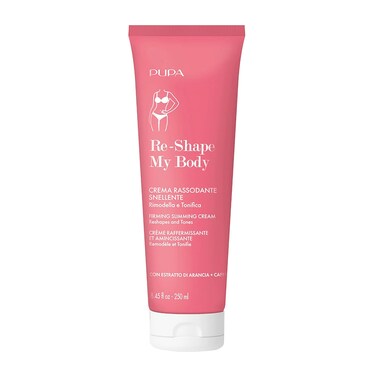 PUPA Milano Re-Shape My Body Firming Slimming Cream - Body Lotion - Promotes Skin Firmness - Fast Absorption - Improves Skin Tone - Fresh And Lightweight Texture - Dermatologically Tested - 8.4 Oz