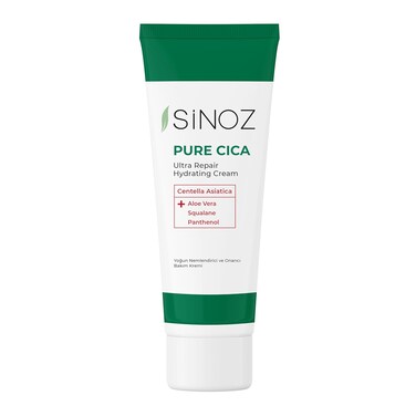 Pure Cica Intensive Repair Soothing Moisturizing Care Cream 50 ml For Irritated Damaged Skin