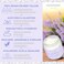 Whipped Beef Tallow Cream &ndash; Grass-Fed Tallow for Face &amp; Body, Moisturizing Balm &amp; Body Butter &ndash; Hydrating Face Cream with Aloe &amp; Niacinamide &ndash; Lavender (4 oz)