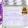 Whipped Beef Tallow Cream &ndash; Grass-Fed Tallow for Face &amp; Body, Moisturizing Balm &amp; Body Butter &ndash; Hydrating Face Cream with Aloe &amp; Niacinamide &ndash; Lavender (4 oz)