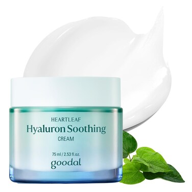GOODAL HEARTLEAF HYALURON SOOTHING CREAM