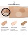 THE SAEM Cover Perfection Triple Pot Concealer &ndash; 3 Color Concealer with Full Coverage Natural Beige Shade Covers Blemishes Spots, Highlighter &amp; Contouring, 02 Contour Beige