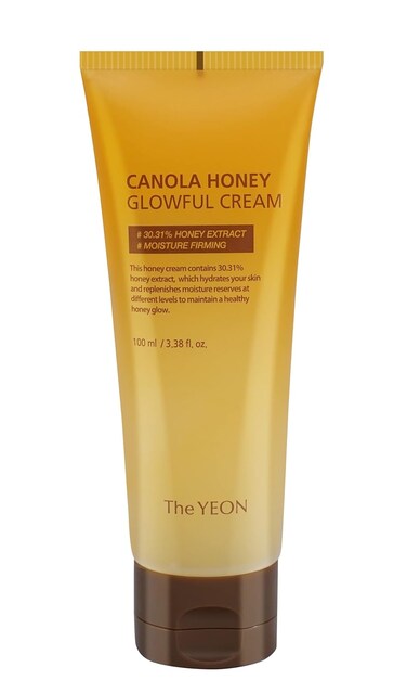 [The Yeon] Canola Honey Glowful Cream(100 ml/Net wt. 3.38 oz) - Intensely moisturizing / slugging-worthy cream   Korean skincare
