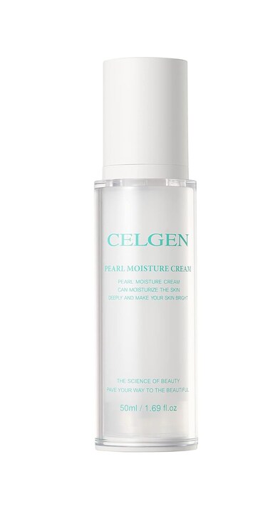CELGEN] Pearl Moisture Cream, 1.69 Fl. Oz/50ml