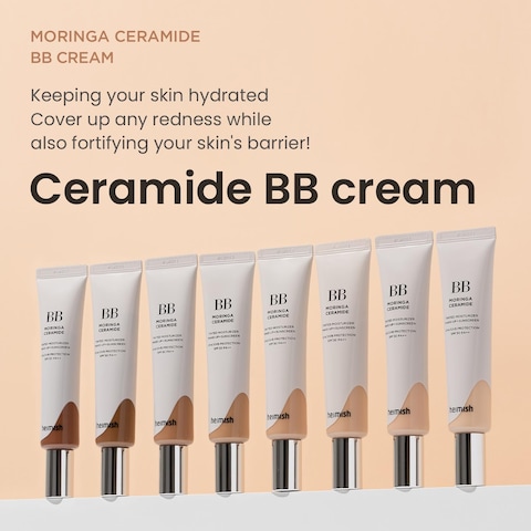 Moringa Ceramide BB Cream SPF 30 PA++   27 Light Tan   1.87 fl oz / 53g