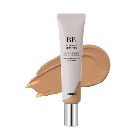 Moringa Ceramide BB Cream SPF 30 PA++   27 Light Tan   1.87 fl oz / 53g
