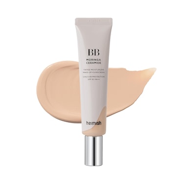Moringa Ceramide BB Cream SPF 30 PA++   21 Light Beige   1.87 fl oz / 53g