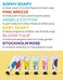 DUFT&amp;DOFT Mini Hand Cream Gift Set Pallete Edition - 6 Fragrances Had Moisturizer Non-Greasy With Shea Butter &amp; Collagen - Nourishing &amp; Hydrating Scented Cream - Pack Of 6 (0.3 Fl Oz)