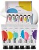 DUFT&amp;DOFT Mini Hand Cream Gift Set Pallete Edition - 6 Fragrances Had Moisturizer Non-Greasy With Shea Butter &amp; Collagen - Nourishing &amp; Hydrating Scented Cream - Pack Of 6 (0.3 Fl Oz)