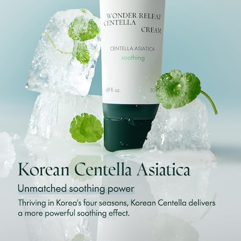 PURITO Centella Cream, Korean Centella, for All Skin Types, Soothing, Facial Cream for face, K-Beauty, Korean Skin Care, 50ml 1.7 fl.oz