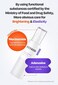 COSNORI Panthenol Barrier Emulsion - Vegan Skin Barrier strengthening Emulsion, Korean Skincare, High Content panthenol, Kakadu Plum Extract, Skin Texture&amp;Hydration Care, 5.07 fl.oz