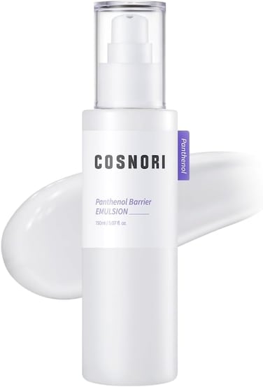 COSNORI Panthenol Barrier Emulsion - Vegan Skin Barrier strengthening Emulsion, Korean Skincare, High Content panthenol, Kakadu Plum Extract, Skin Texture&amp;Hydration Care, 5.07 fl.oz