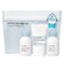 ILLIYOON Ceramide Ato Travel Kit Includes Cream, Lotion &amp; Bodywash 3 pcs, Gift Set, Kit for Christmas and Birthday